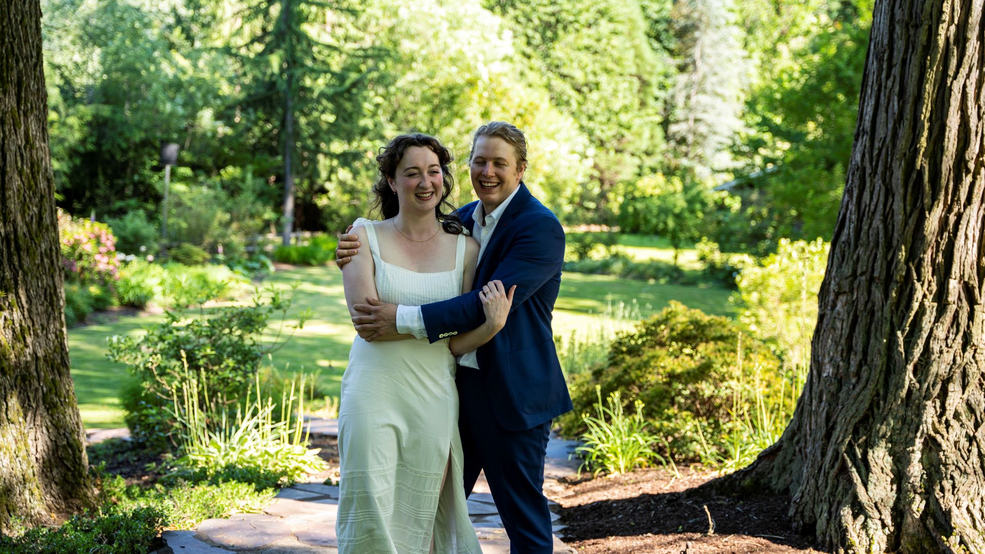 A Backyard Wedding